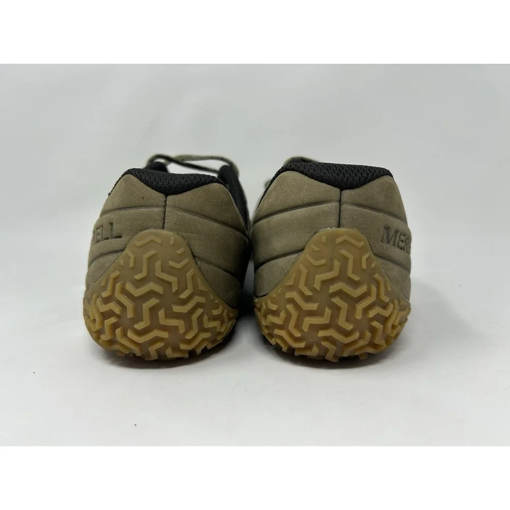 Merrell Vapor Glove 6 LTR J067937 Barefoot Olive Sneakers Shoes Men's Size 9.5